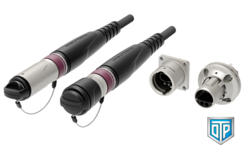 opticalCON DRAGONFLY connector and chassis